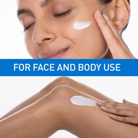 Moisturizer Cream For Dry Skin With Ceramides & Hyaluronic Acid