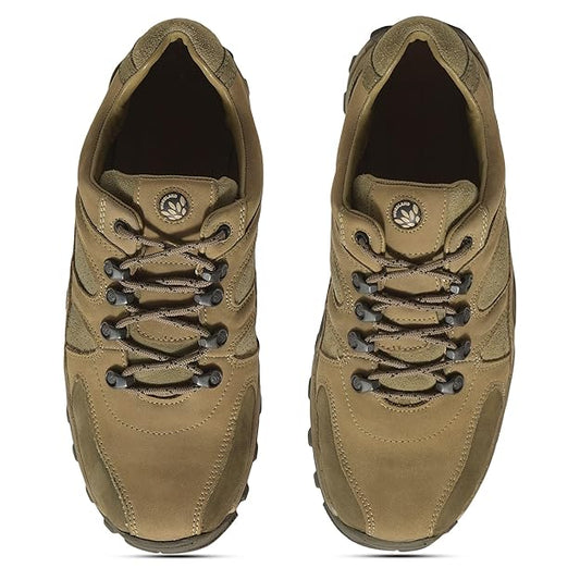 Woodland Men's Leather Sneaker