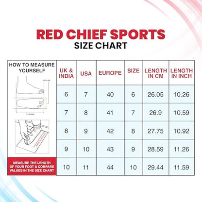 Red Chief Men’s Sneaker | Low Ankle Athletic Shoe