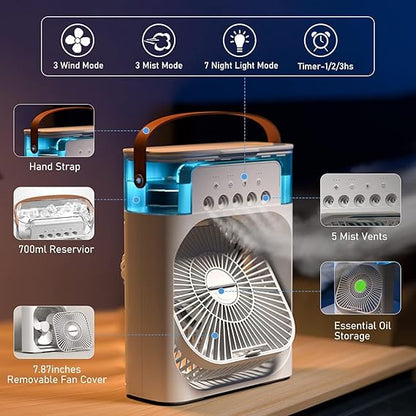 Air cooler fan