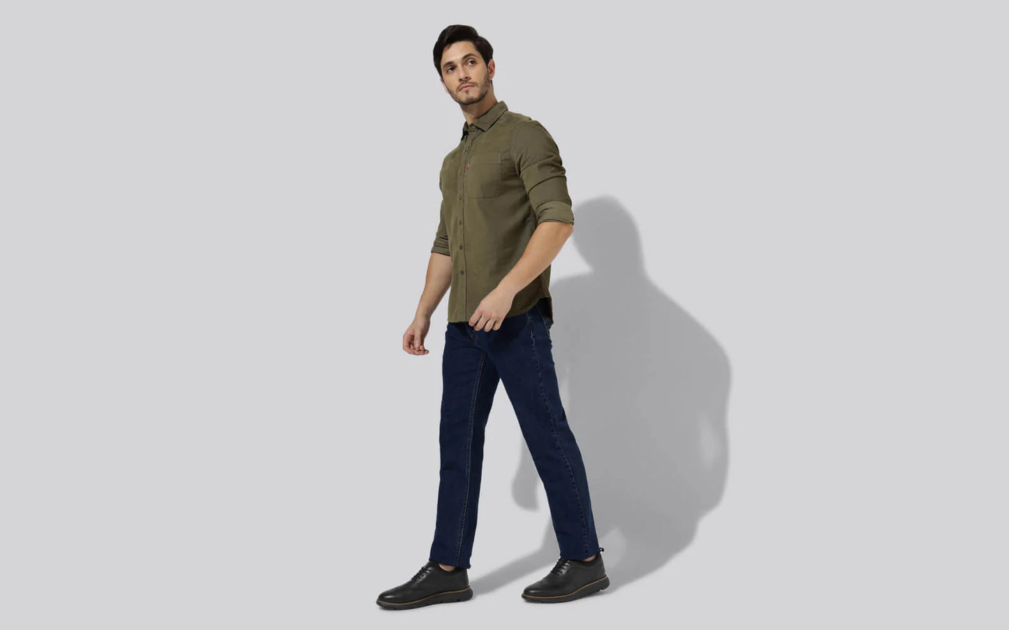 Crossover Brogues : Black shoe