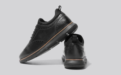 Crossover Brogues : Black shoe