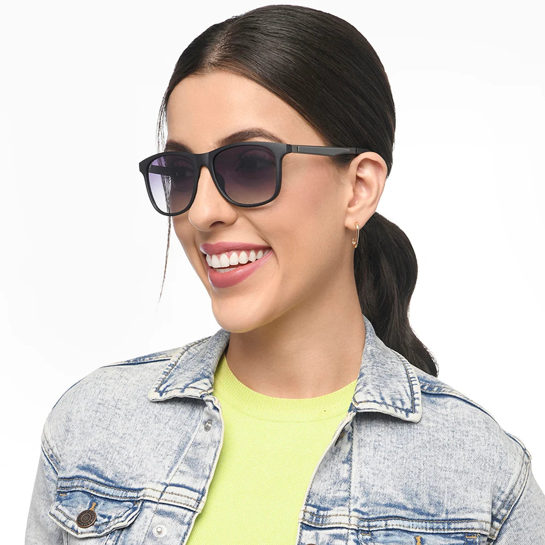 Vincent Chase Black Full Rim Squar