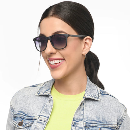 Vincent Chase Black Full Rim Squar