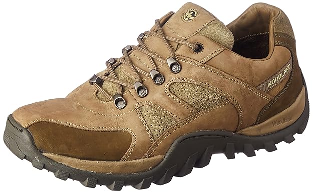 Woodland Men's Leather Sneaker