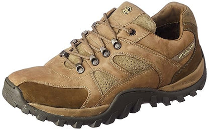Woodland Men's Leather Sneaker